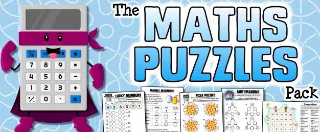 Maths Puzzle Packs logo