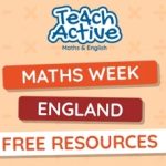 Text: Teach Active Maths Week England Free Resources