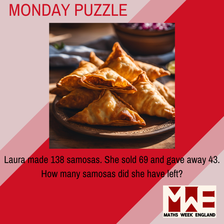 Laura made 138 samosas. She sold 69 and gave away 43. How many samosas did she have left?