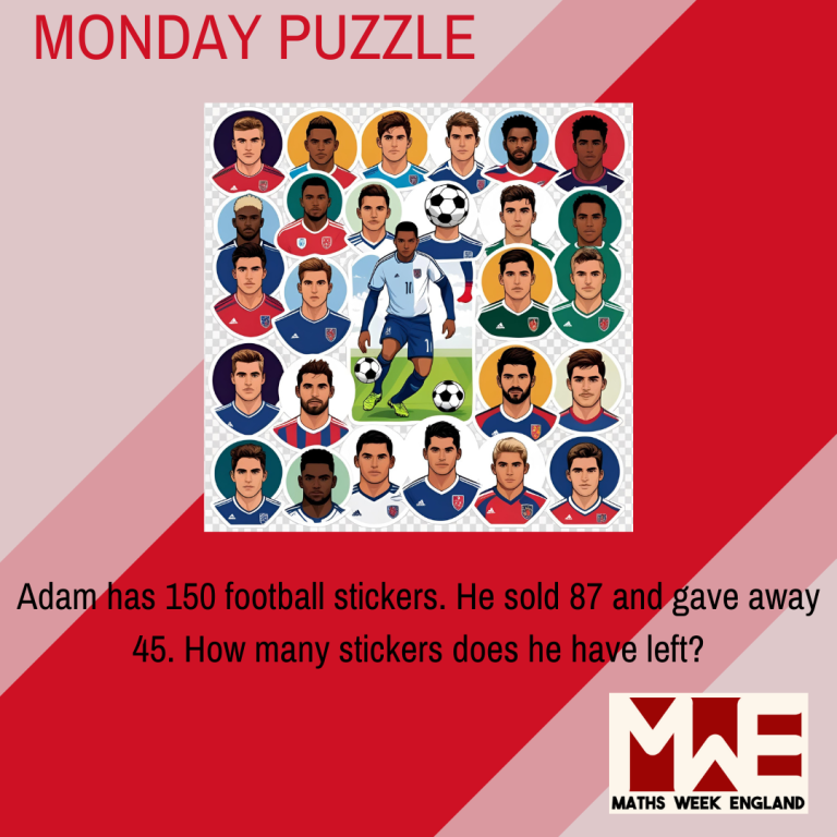 Adam has 150 football stickers. He sold 87 and gave away 45. How many stickers does he have left?