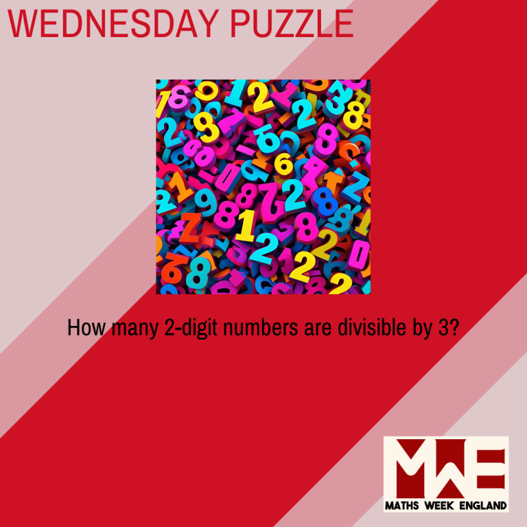 How many 2-digit numbers are divisible by 3?